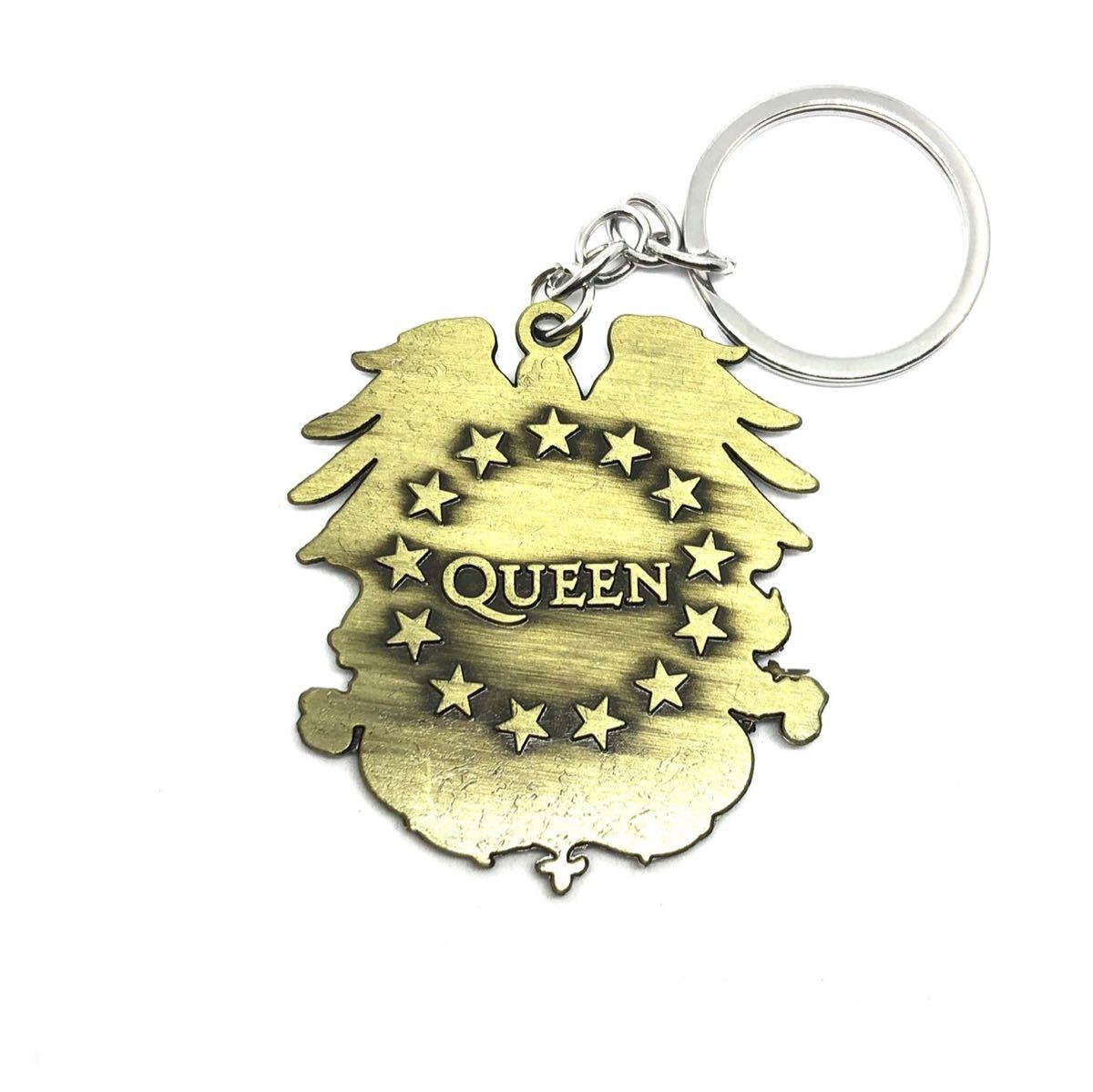 Queen Queen key holder bronze 