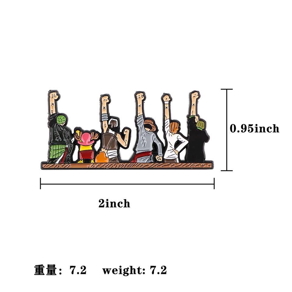 仲間の印ピンバッジ　ワンピース_画像4