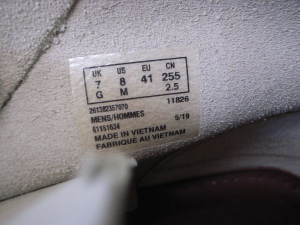 ●UK7 25cm クラークス オリジナル デザートブーツ サンドベージュ CLARKS チャッカブーツ ブーツ スエード a_画像8