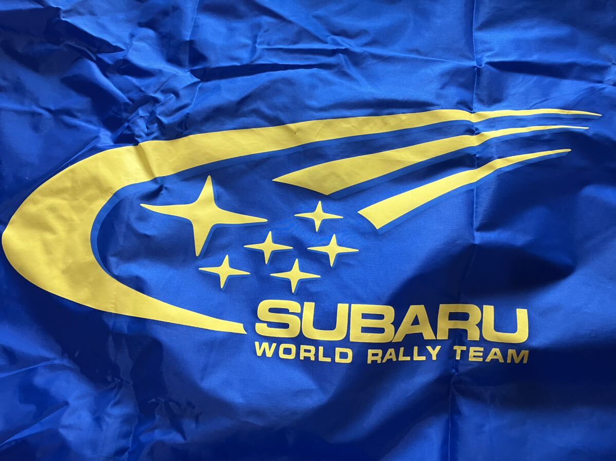 スバルワールドラリーチーム カッパ ポンチョ①　インプレッサ WRC STI 555 SUBARU コリンマクレー　ペターソルベルグ_画像7
