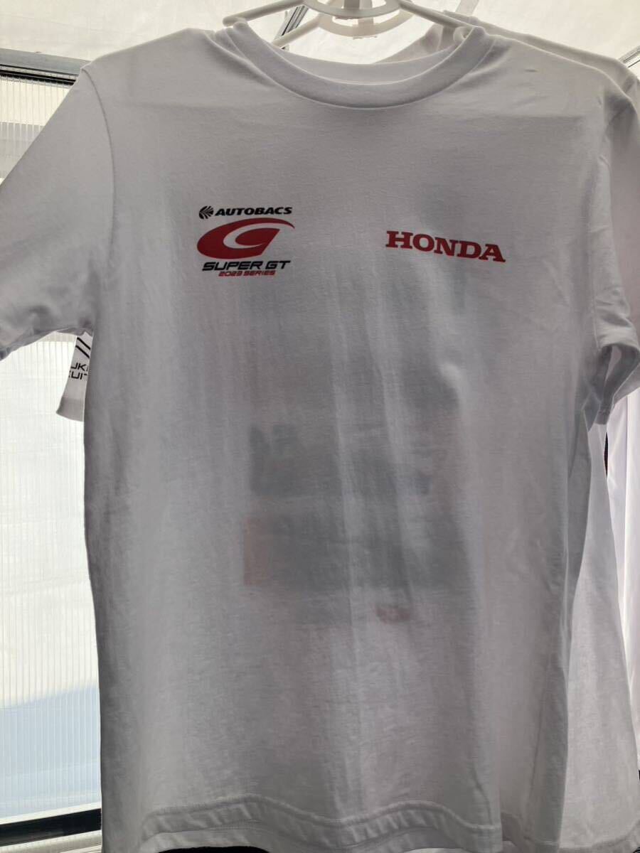 HRC Honda RACING x スーパーGT参戦チーム コラボ TシャツMの画像2