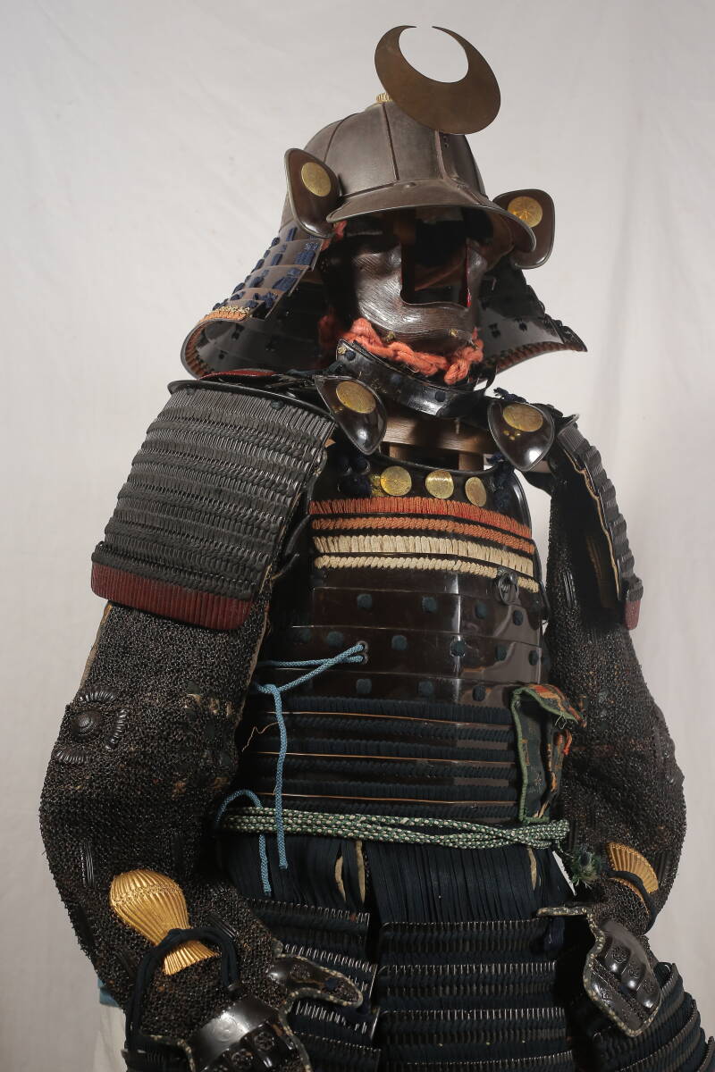 伝秋元但馬守泰朝所用具足 甲冑 鎧 （桃山時代 戦国時代 江戸時代 武士 侍）の画像4