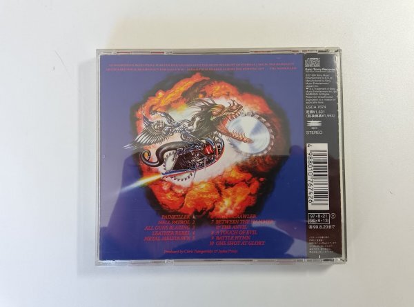 Judas Priest/ジューダス・プリースト『Painkiller』国内盤・帯付き ESCA-7674_画像2