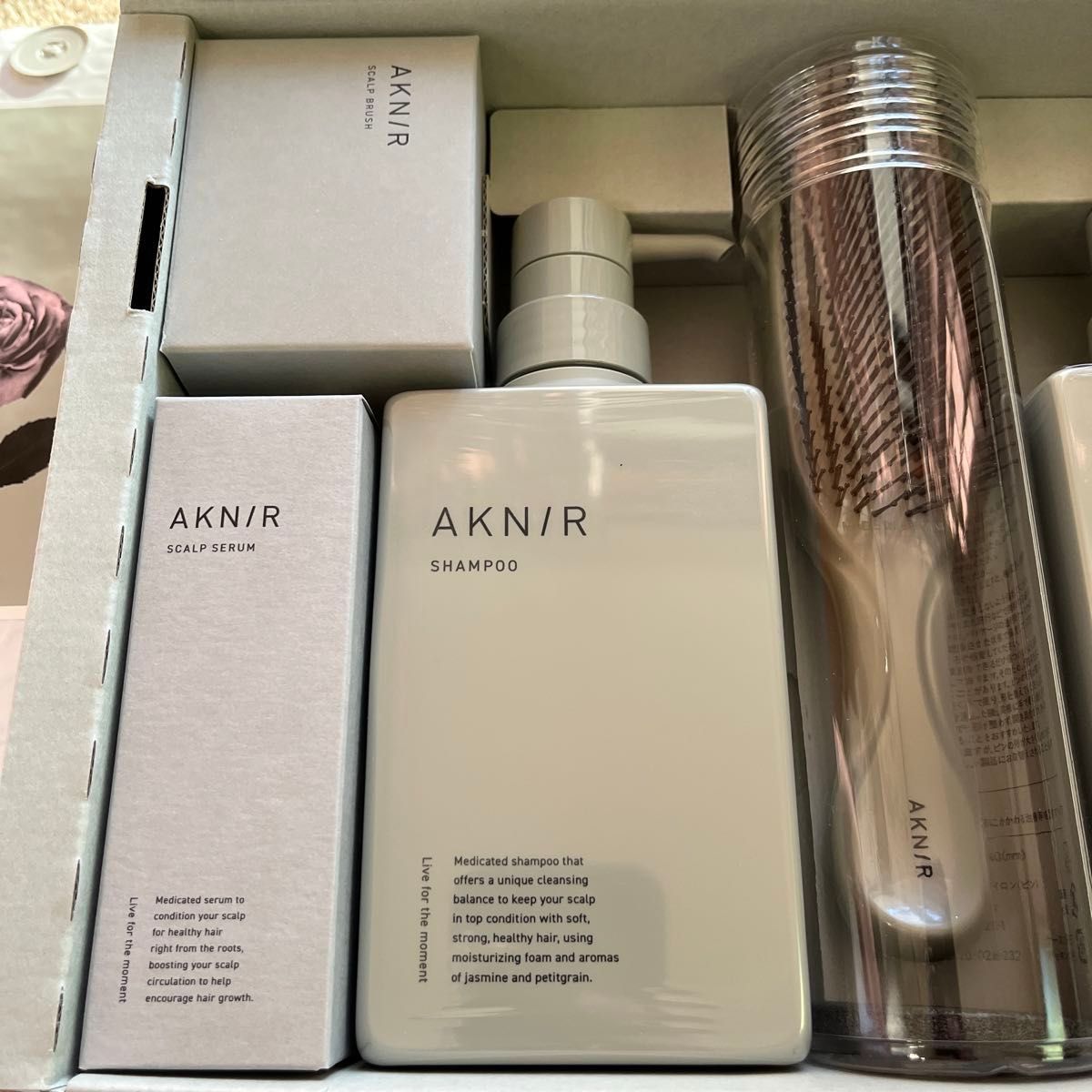 新品未使用】AKNIRアクニーパーフェクトセット 梨花シャンプー 新品未使用】AKNIRアクニーパーフェクトセット 梨花シャンプー