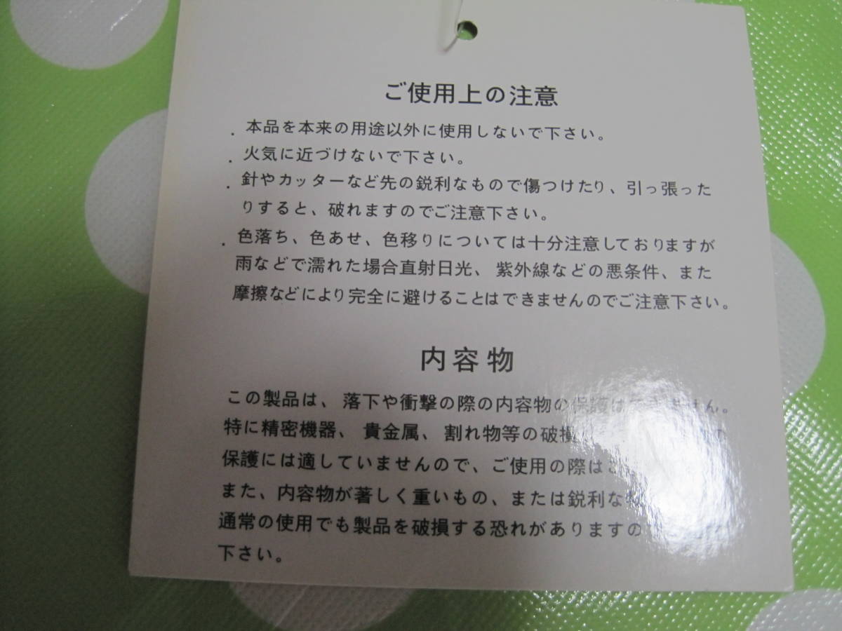 エコバッグ　買い物バッグ　冷凍食品バッグ　チャック付　きみどり　ベイシア　即決　37×37×14㎝位_画像2