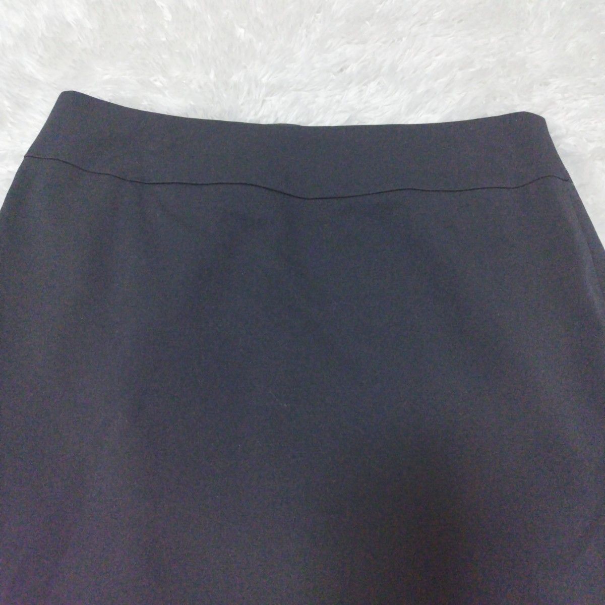 美品 コムサデモード スカート フォーマル 黒 ブラック 9号
