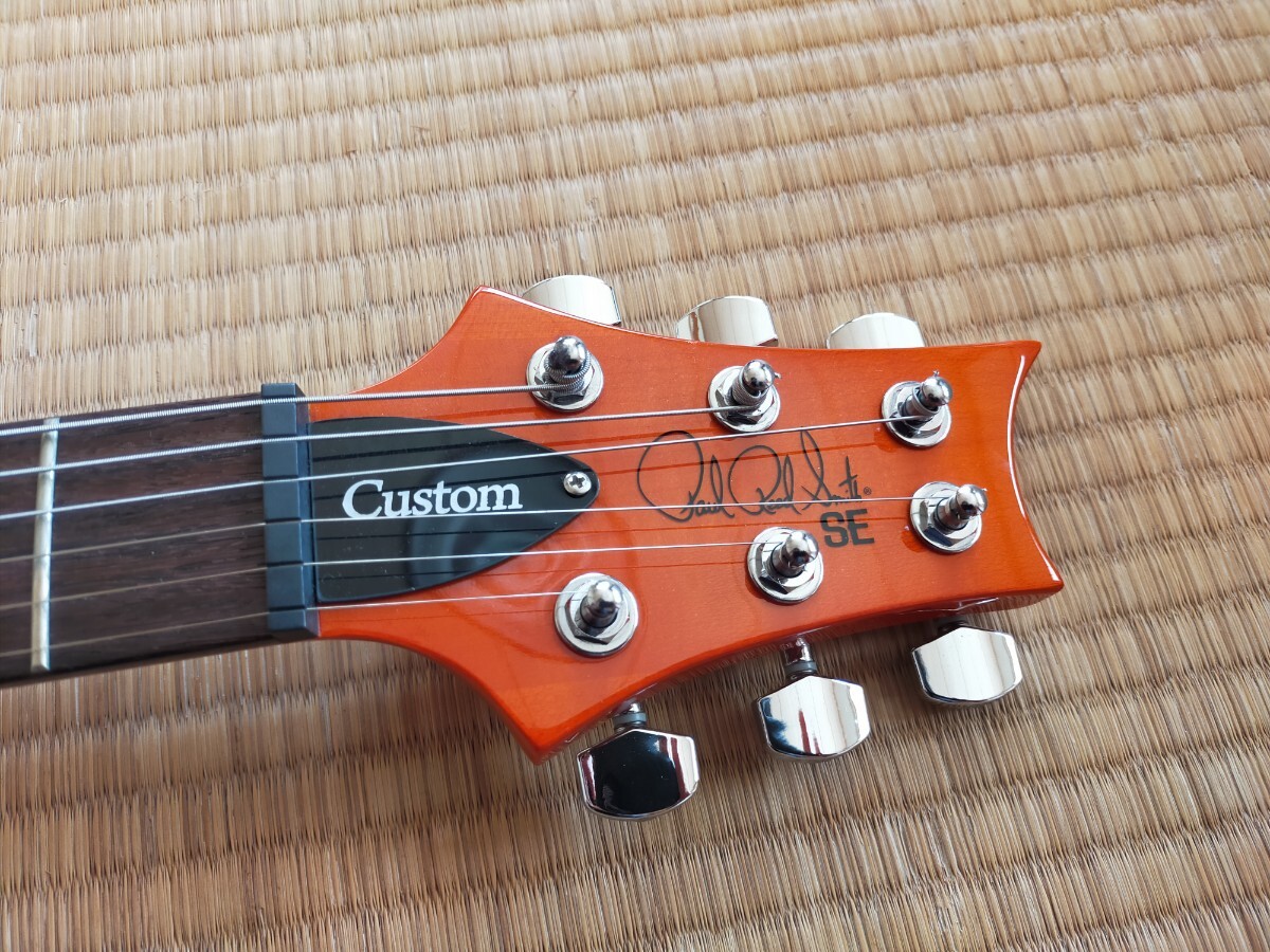 Paul Reed Smith (PRS) / SE Custom 24 Orange_画像5