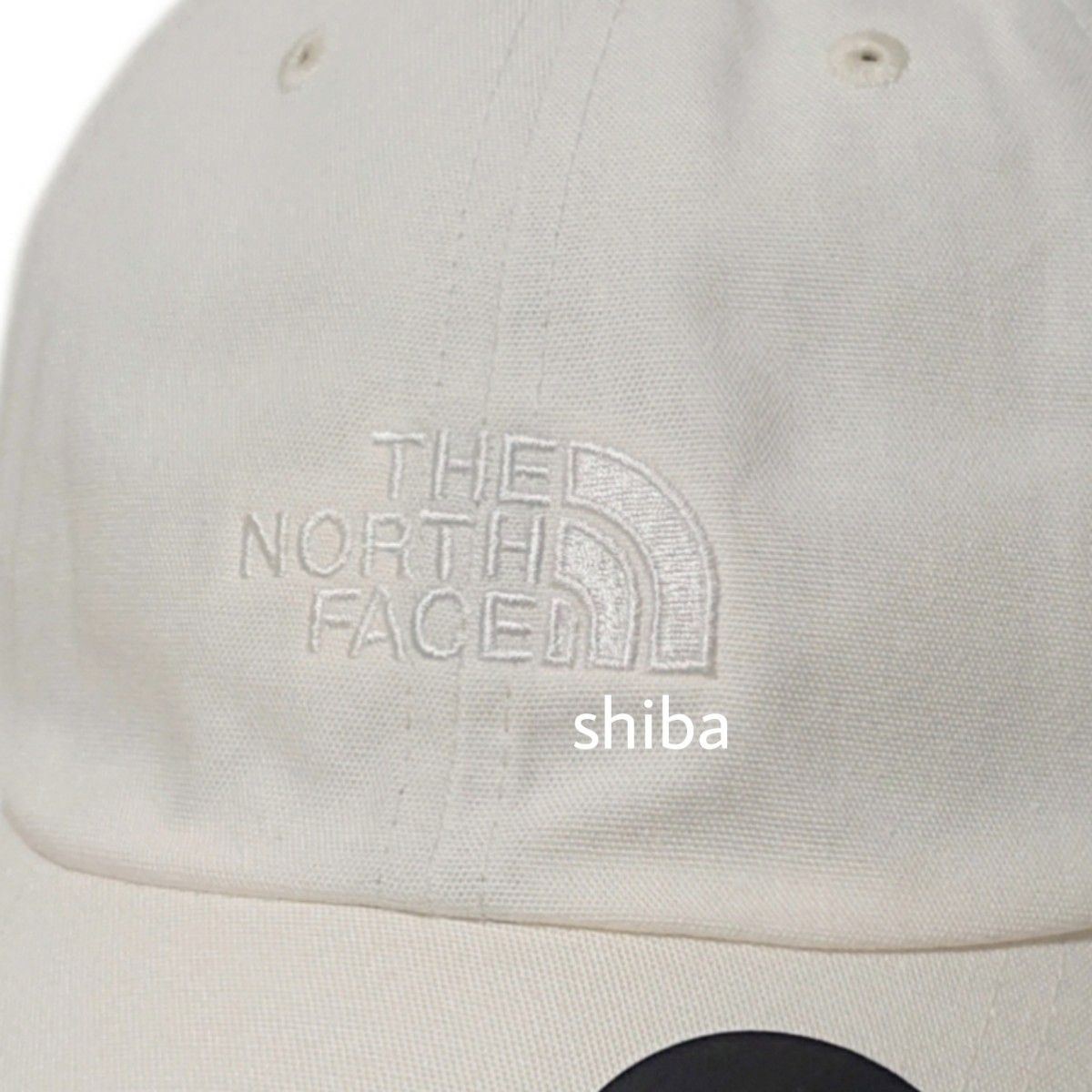 ノースフェイス 帽子 ノーム キャップ THE NORTH FACE 白 ホワイト オフホワイト コットン ユニセックス