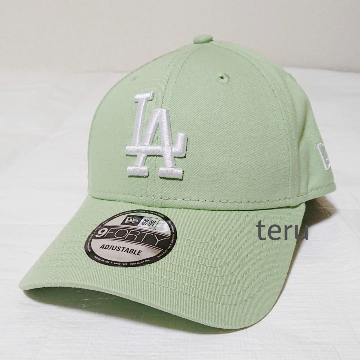 NEW ERA ニューエラ ドジャース LA キャップ 帽子 緑 ライト NEW ERA ニューエラ ドジャース LA キャップ 帽子 緑 ライト