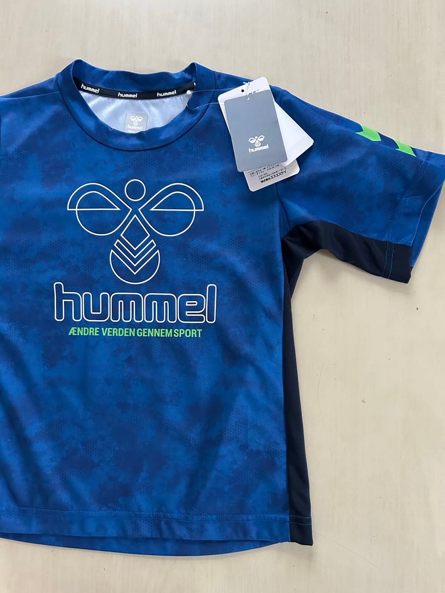 新品タグ付き　hummelヒュンメル130cm Tシャツ