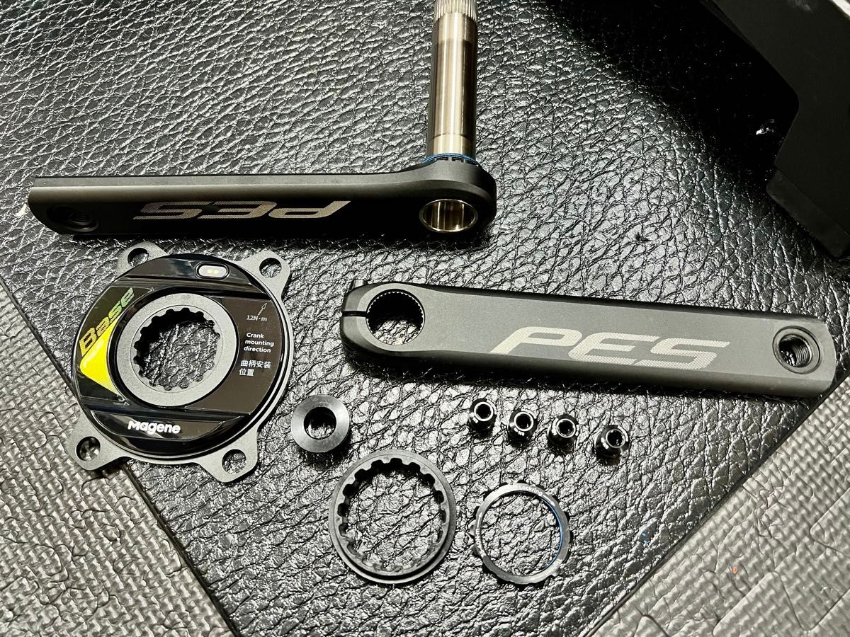 Magene PES-P505 Base/172 5mm/スパイダー型パワーメーター Magene PES-P505 Base/172 5mm/スパイダー型パワーメーター