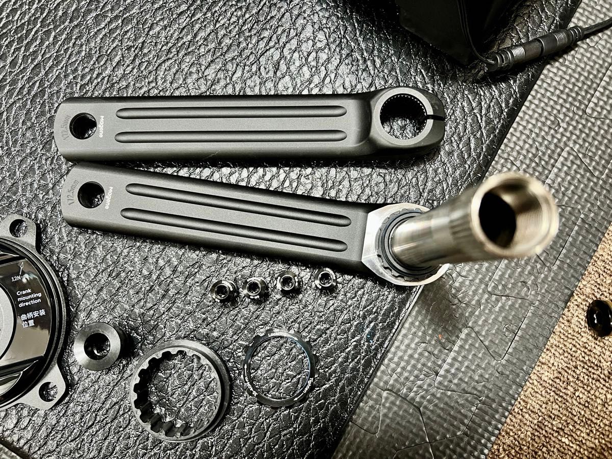 Magene PES-P505 Base/172 5mm/スパイダー型パワーメーター Magene PES-P505 Base/172 5mm/スパイダー型パワーメーター