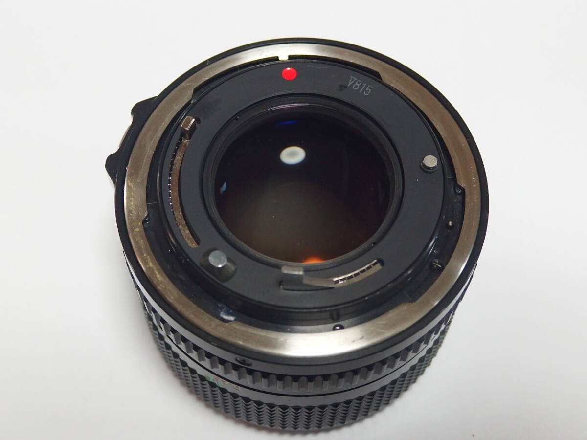 Canon キヤノン　New FD 50mm F1.4　カビあるためジャンク_リア