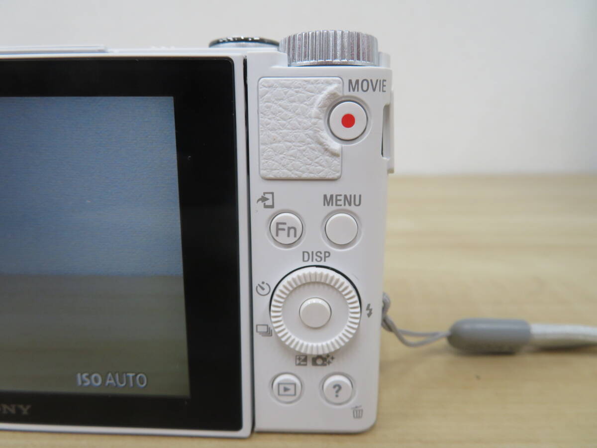 SONY Cyber-shot 18.2MEGA PIXELS DSC-WX500 WW220188 サイバーショット コンパクトデジタルカメラ 動作確認済 付属品付 激安1円スタート_画像8