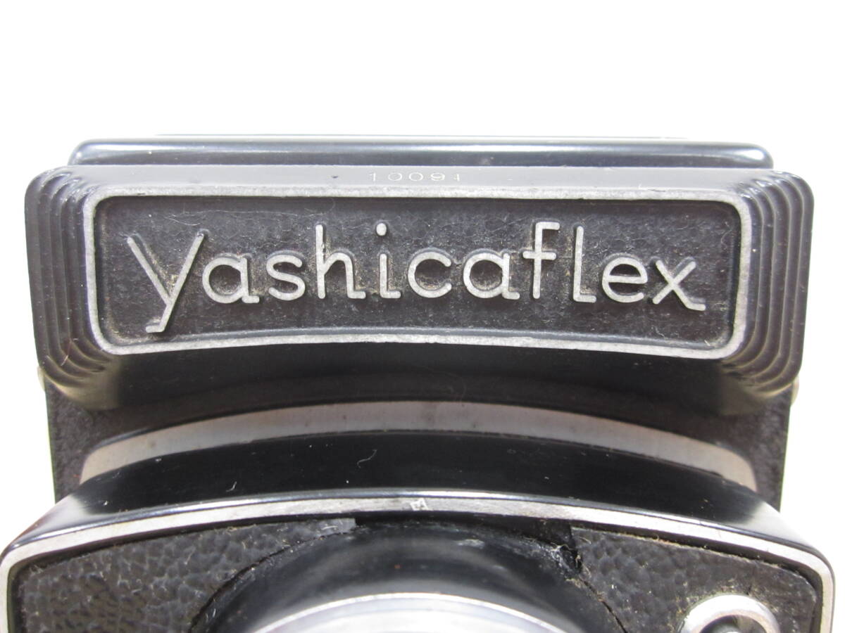 YASHICA ヤシカ Yashicaflex ヤシカフレックス 二眼レフカメラ フィルムカメラ 1:3.5 f=80mm 動作未確認 ジャンク 激安1円スタート_画像2