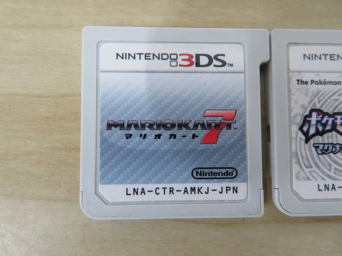 NINTENDO DS 3DS マリオ ポケモン どうぶつの森など ソフトおまとめ 動作未確認 ジャンク 激安1円スタート_画像6