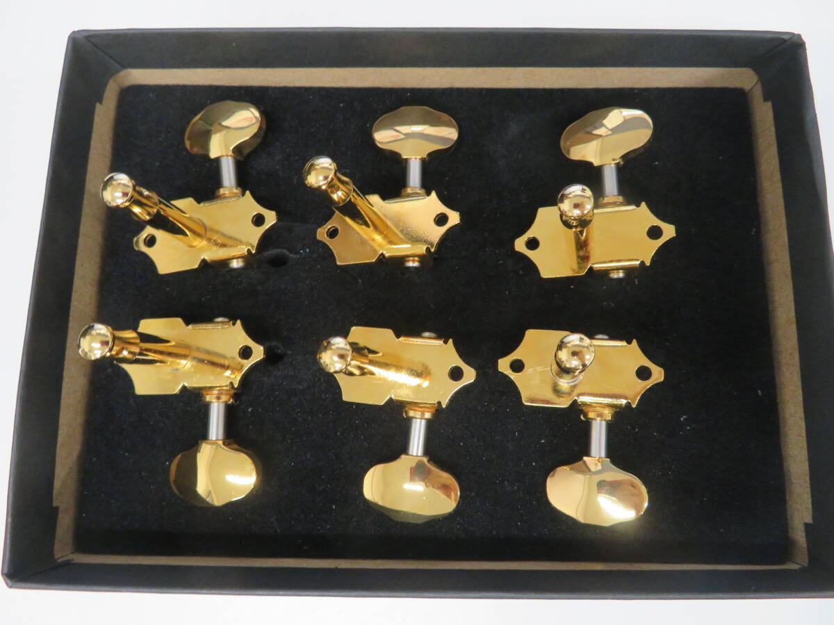 Waverly ウェーバリー Guitar Tuners 4060 gold ゴールド 箱付 Tuning Machines アコースティックギター ギター ペグ 激安1円スタート_画像6