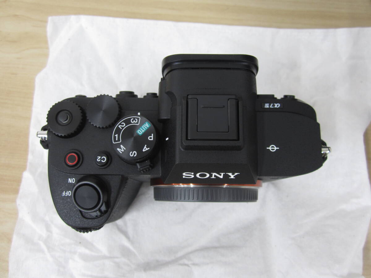  unused SONY α7 IV ILCE-7M4K BQ zoom lens kit mirrorless single-lens camera Sony super-discount 1 jpy start 