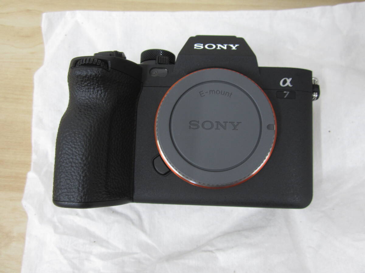  unused SONY α7 IV ILCE-7M4K BQ zoom lens kit mirrorless single-lens camera Sony super-discount 1 jpy start 