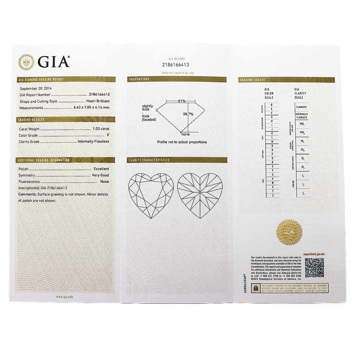 GRAFF graph рама Heart Shape diamond (1.03ct F-IF) розовый бриллиант (0.42ct) санки tia кольцо PT950 K18PG примерно 10 номер #50