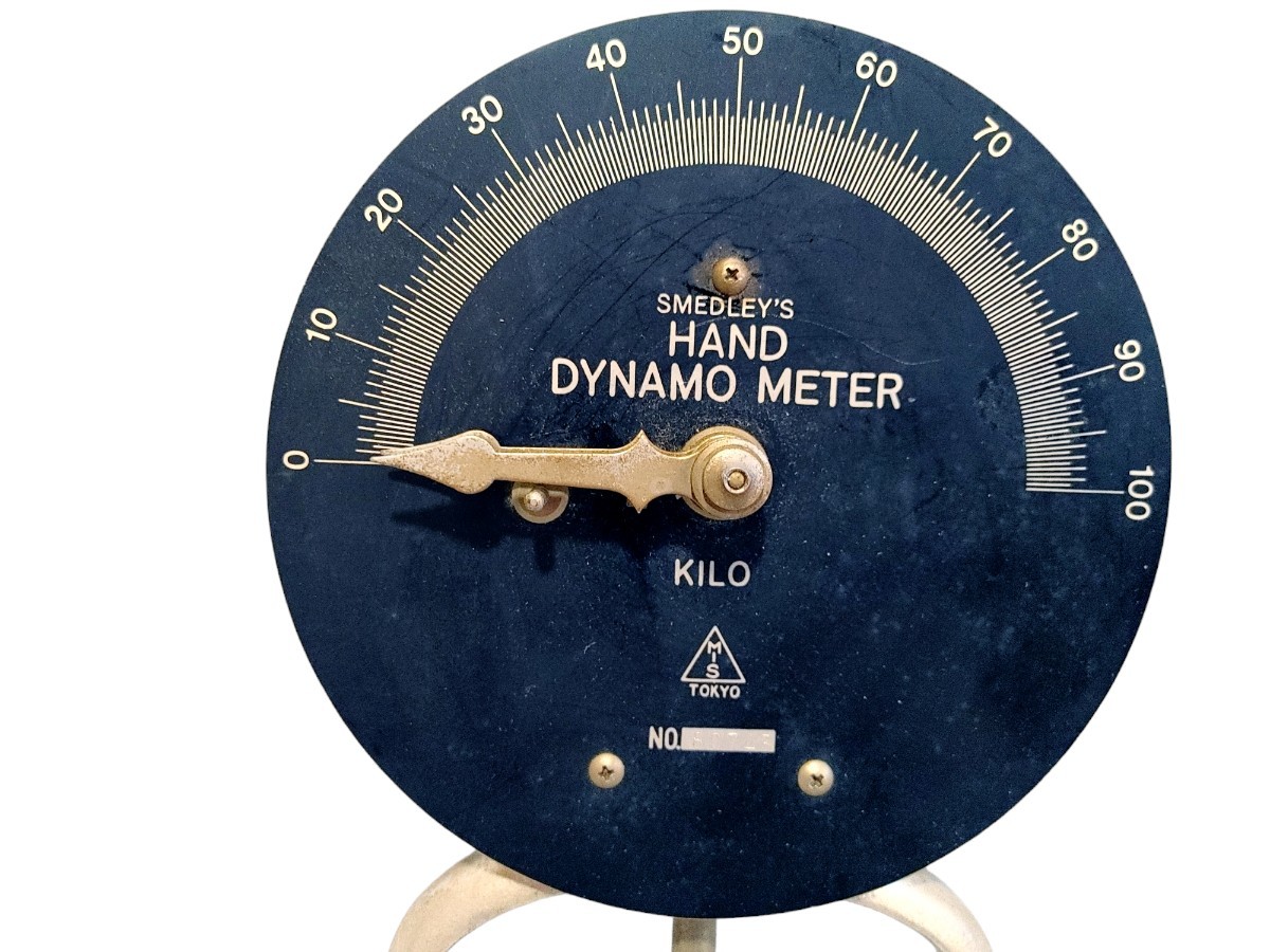 . power total SMEDLEY\'S HAND DYNAMO METER KILOsmedore- type . needle . needle equipped 