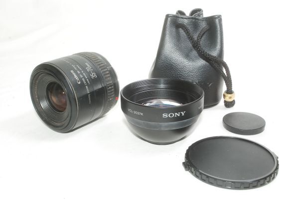 【ジャンク】カメラ＆レンズその他20点まとめ売り Canon Panasonic Sonyその他_画像9