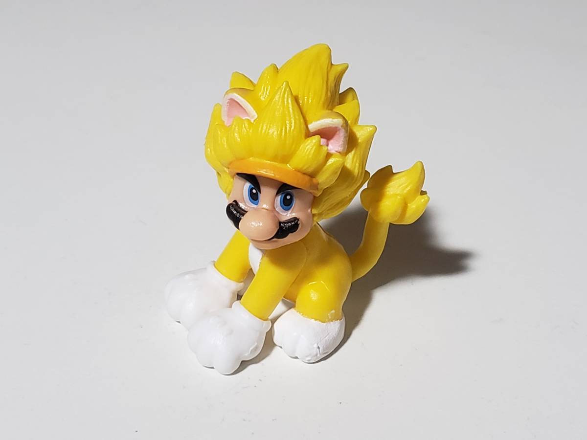 スーパーマリオ チョコエッグ ギガネコマリオ 3Dワールド+F 鈍く スーパーマリオ チョコエッグ ギガネコマリオ 3Dワールド+F 鈍く