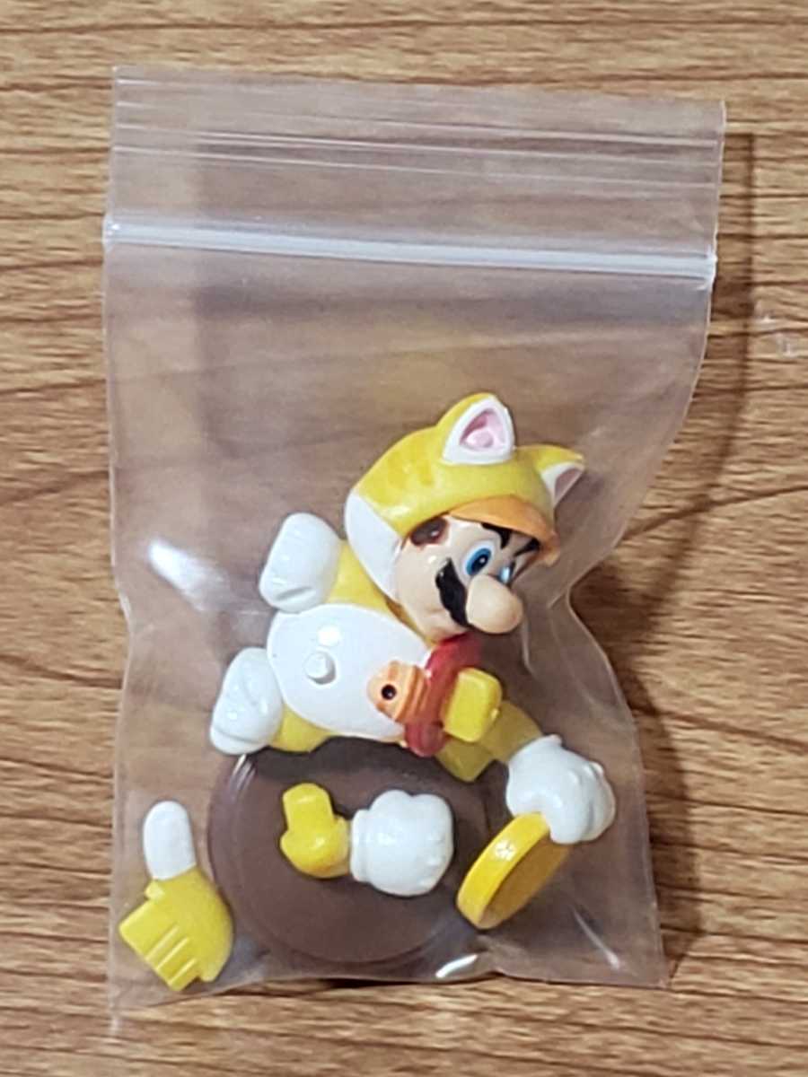 【美品】激レア　チョコエッグ　マリオ　シークレット　まねきネコマリオ_画像3