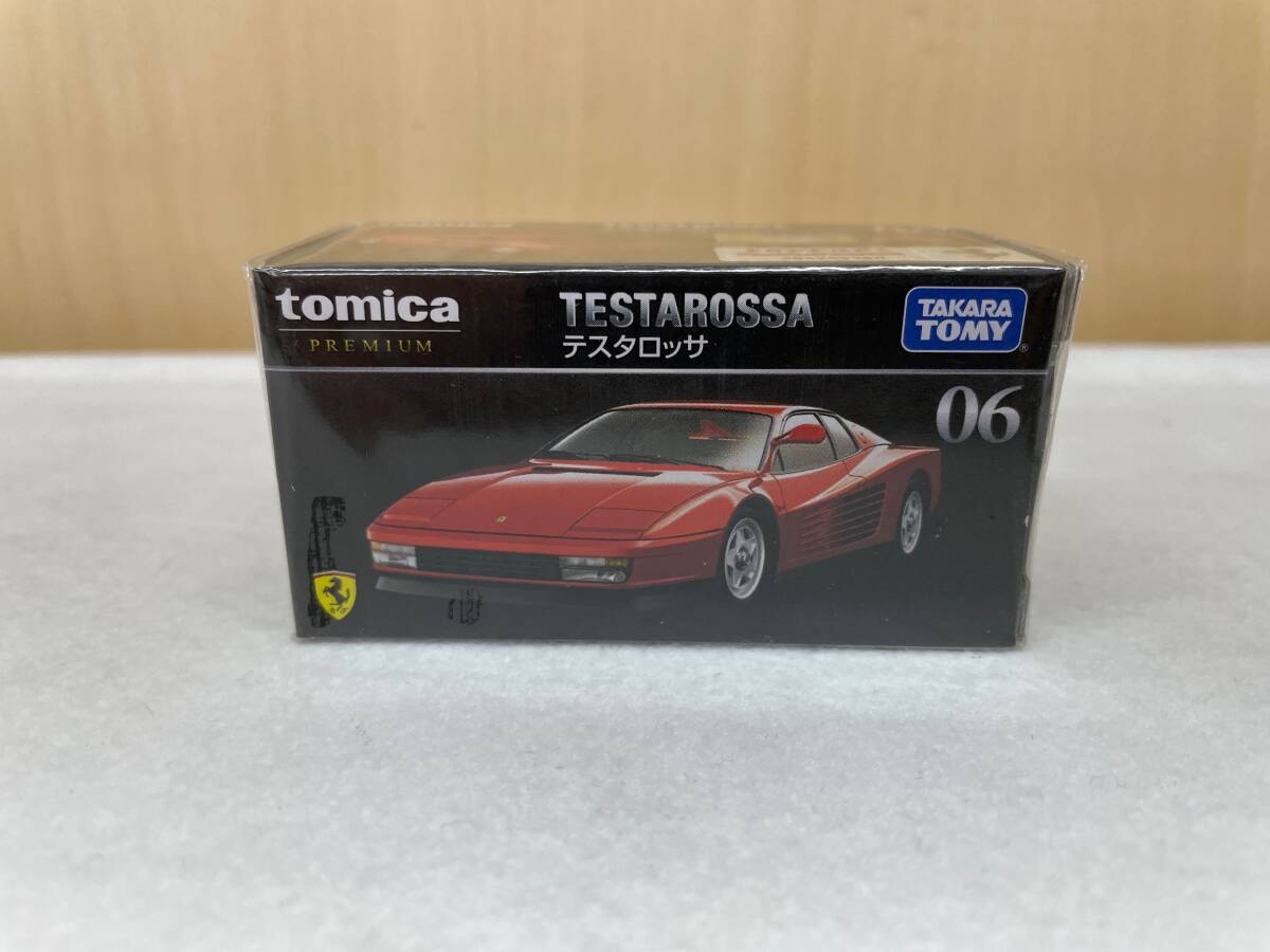 #778 未開封 tomica/トミカ プレミアム テスタロッサ 06 タカラトミー_画像1