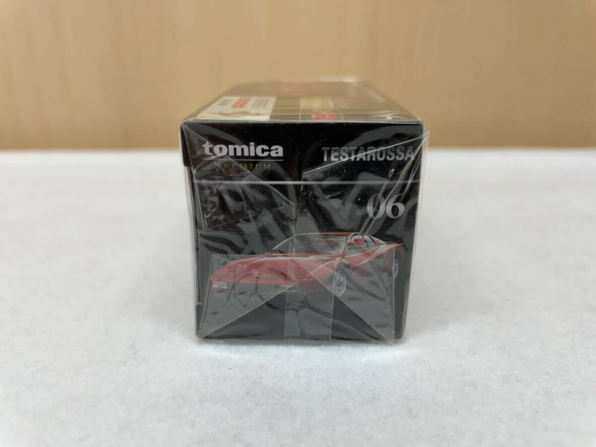 #778 未開封 tomica/トミカ プレミアム テスタロッサ 06 タカラトミー_画像5