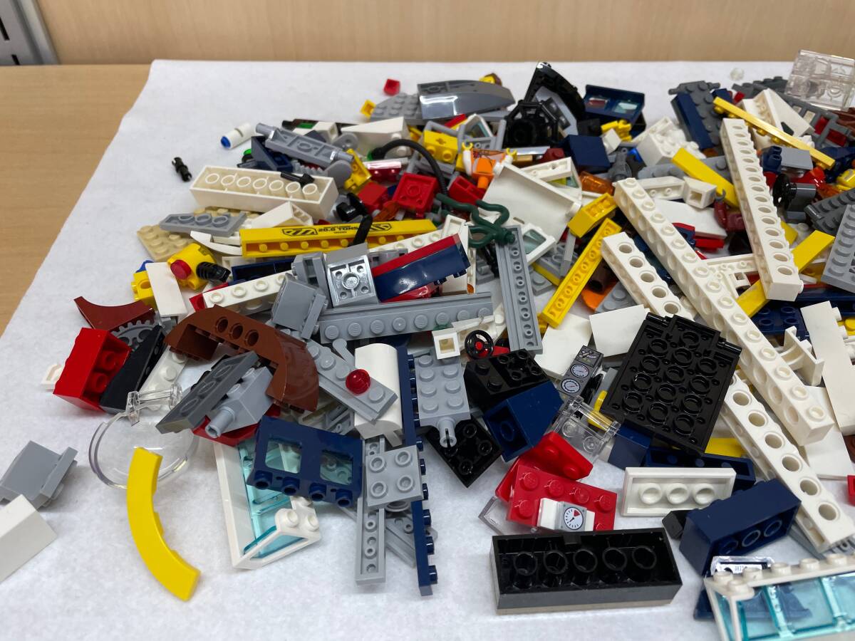 #1442 LEGO/レゴ シティ 60266 CITY 海の探検隊 海底探査船 パーツ揃未確認 ジャンク品_画像3