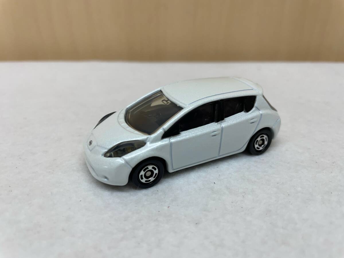 #1579 tomica/トミカ Nissan LEAF 日産リーフ 日産工場見学記念_画像2