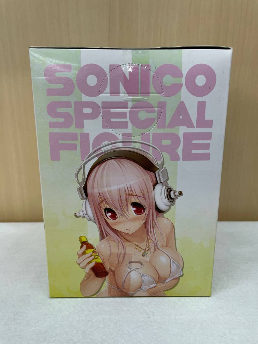 #1414 Super Sonico ... Chan жизнь . надеты брать материал специальный фигурка ~ ванна сверкает время ~