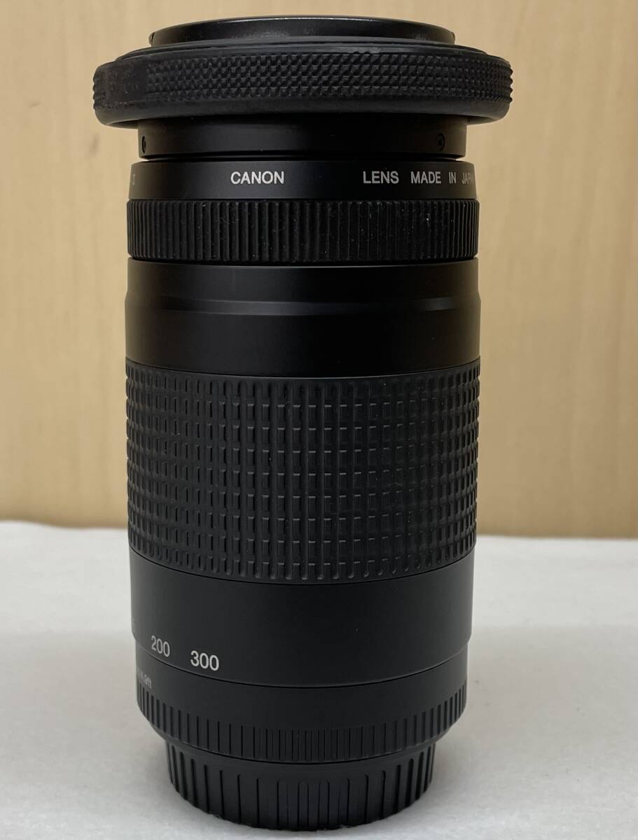 #1003 Canon/キャノン レンズ CANON ZOOM LENS EF 75-300mm 1:4-5.6 Ⅱ_画像7