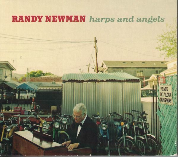 CD◆ランディ・ニューマン / Harps & Angels★同梱歓迎！ケース新品！Randy Newmanの画像3