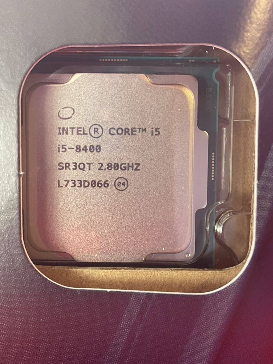インテル Core i5 8400 BOX 新品_画像5