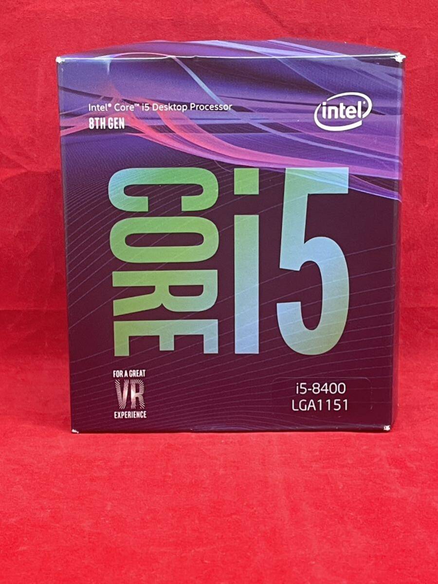 インテル Core i5 8400 BOX 新品_画像1
