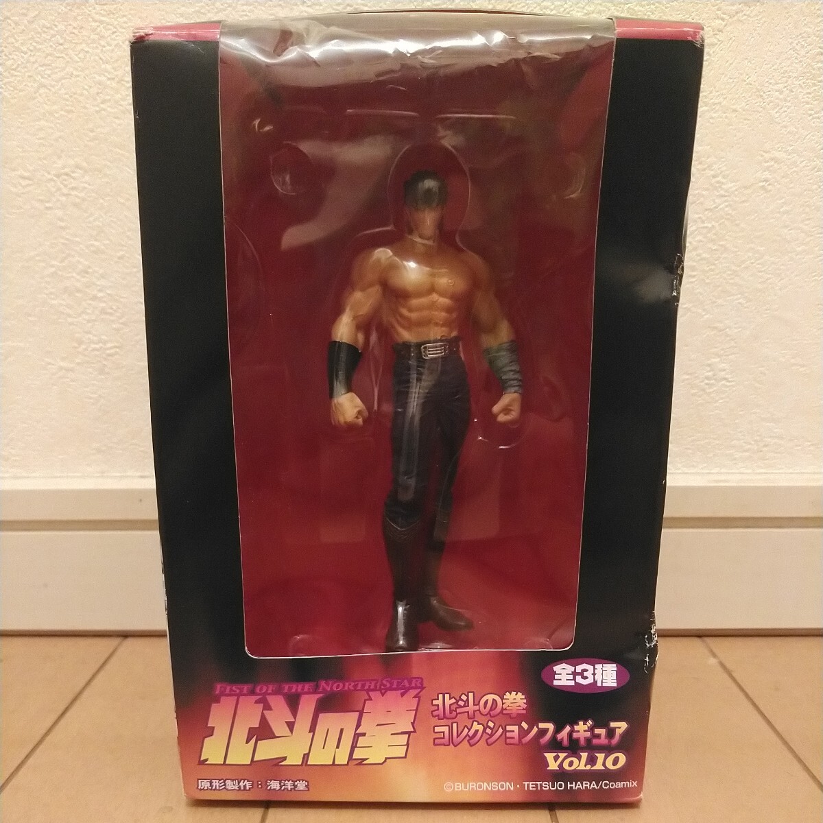 北斗の拳 コレクションフィギュア Vol.10 ケンシロウ 2004 Yahoo!オークション - 北斗の拳 コレクションフィギュア Vol.10