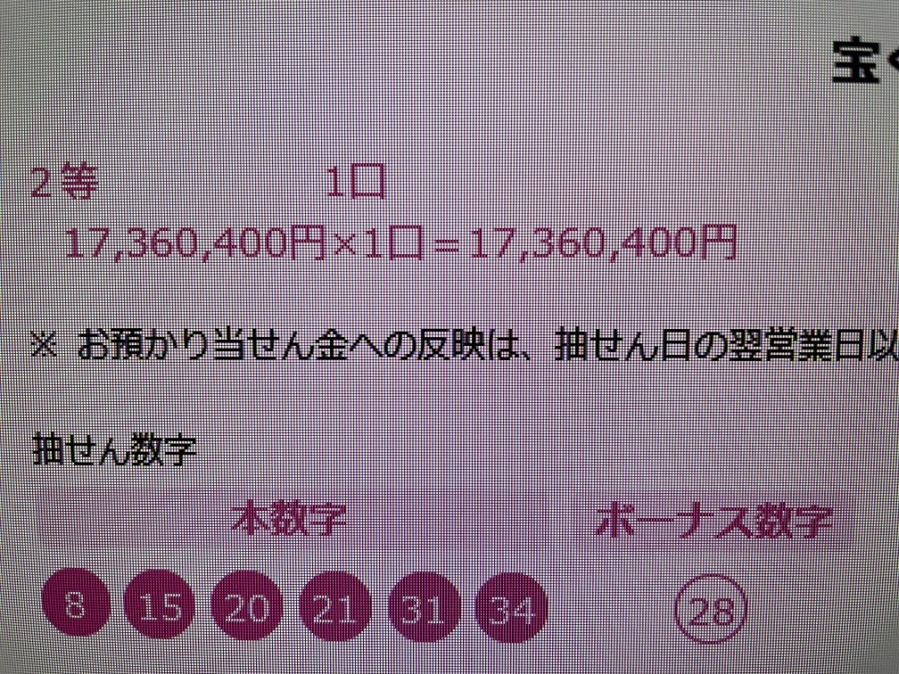 ★ロト6★ボーナス数字の徹底研究による2等当せん手法★2等2363万円的中の宝くじ当せん証明書＋その日から読む本掲載★_画像3