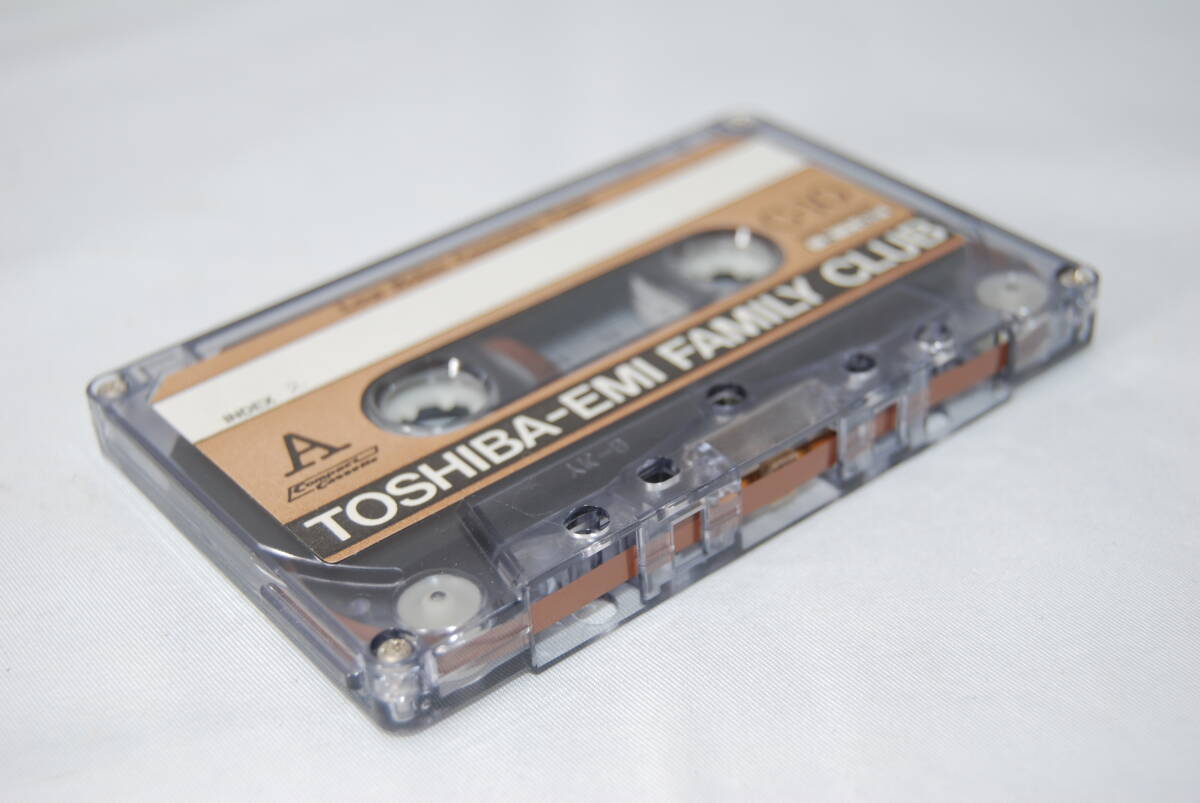 * free shipping * junk * condition absolutely not yet verification * TOSHIBA Toshiba low noise compact cassette C-10 cassette tape #SA-398