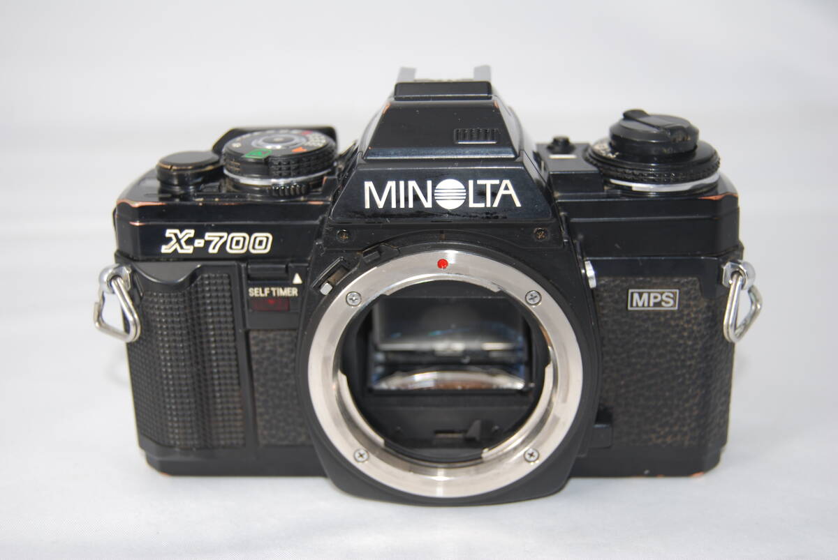 ★動作良好★シャッター、露出計も動作★ MINOLTA ミノルタ X-700 MPS ボディ #F-145_画像2