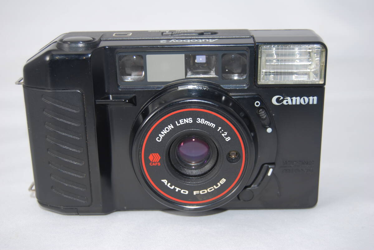 ★特選品★外観、レンズもきれい★シャッター、フラッシュ動作★ Canon キャノン Autoboy ２ #F-150_画像2