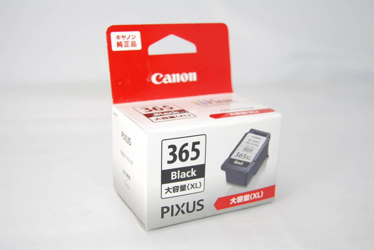 ★未使用、未開封★ Canon キャノン 純正インクカートリッジ BC-365XL ブラック #SA-416の画像1