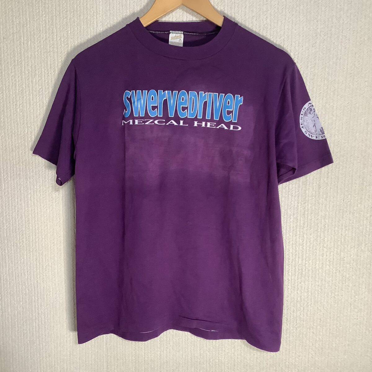 1980s-90s Swervedriver Mezcal Head 当時もの ヴィンテージ Tシャツ シューゲイザー 英国 ロック 80s 90s _画像1