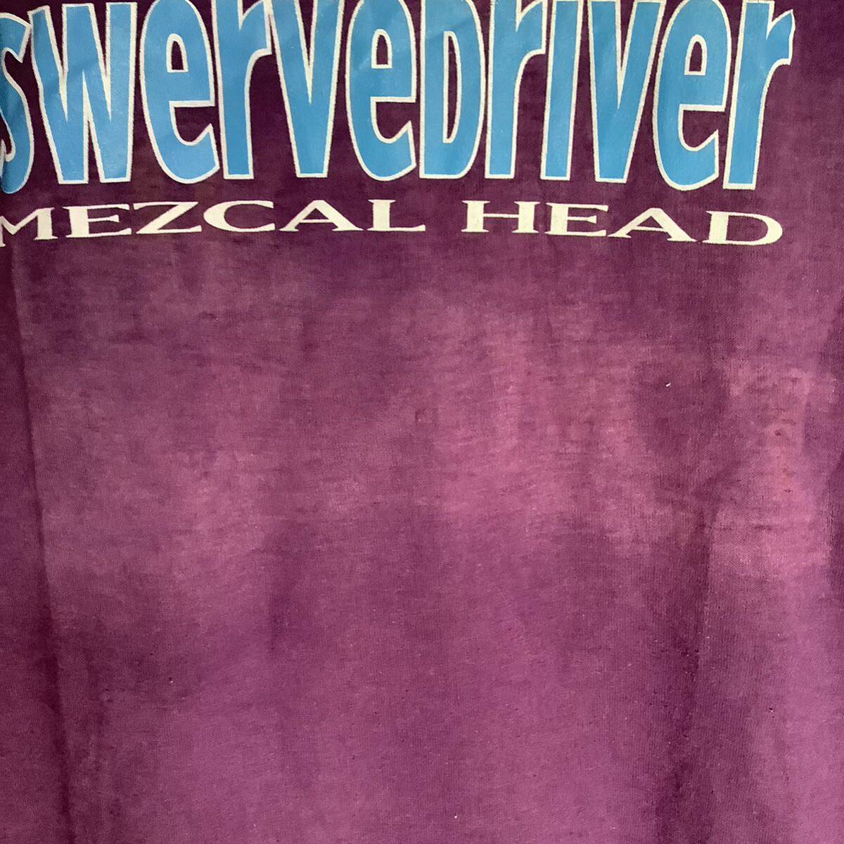 1980s-90s Swervedriver Mezcal Head 当時もの ヴィンテージ Tシャツ シューゲイザー 英国 ロック 80s 90s _画像2