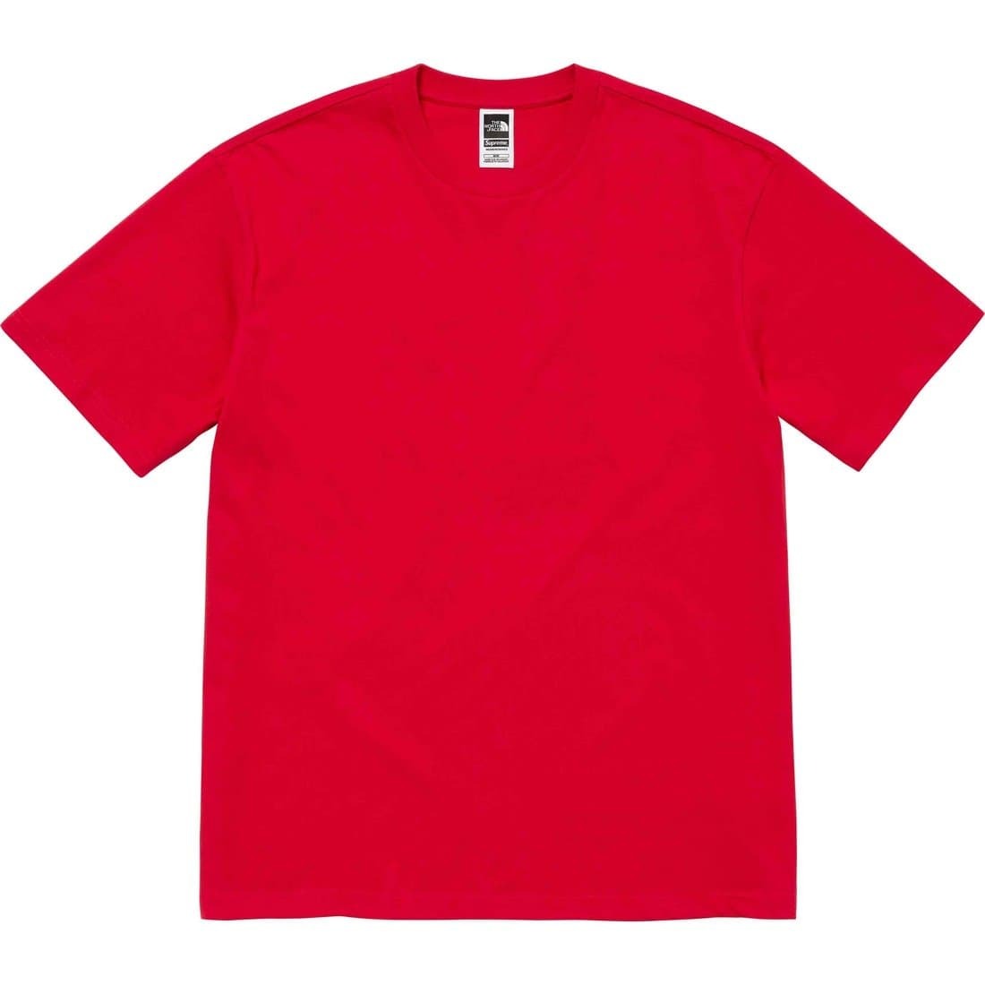 XLサイズ】 24SS Supreme The North Face S/S Top Red 赤 レッド 
