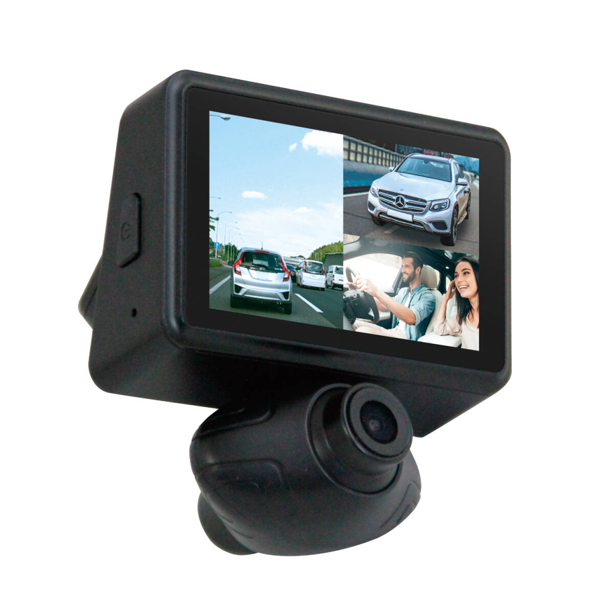 新品■KAIHOU KH-DR3200 トリプル録画対応 3カメラドライブレコーダー の画像2