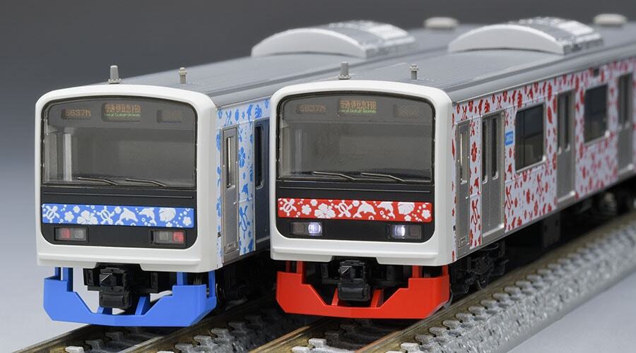 新品■トミックス Nゲージ 98762 伊豆急行 3000系（アロハ電車）セット（8両）