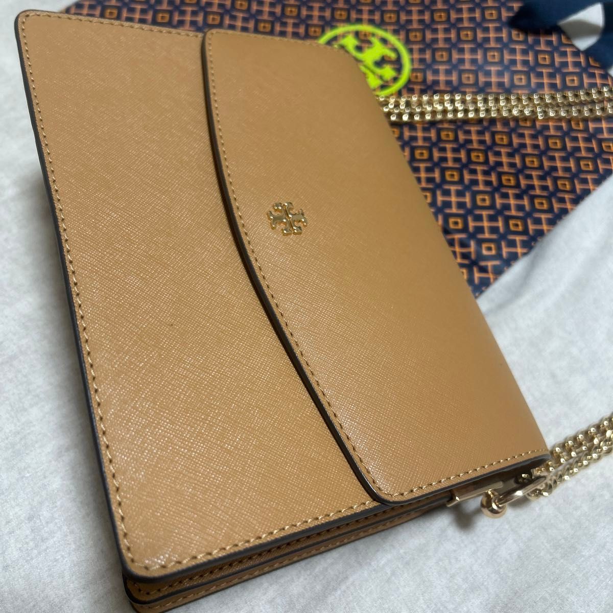 【美品】Tory Burch ショルダーバッグ チェーン トリーバーチ ショルダーバッグ TORY BURCH