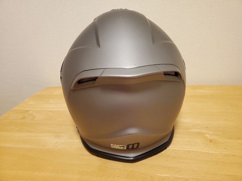 リード工業(LEAD) バイク用 ジェットヘルメット FLX マットシルバー LLサイズ (61-62cm未満) 中古美品！！_画像5